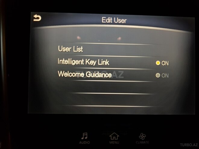 Infiniti Q50 2014, 52,000 km - 2.0 l - Bakı