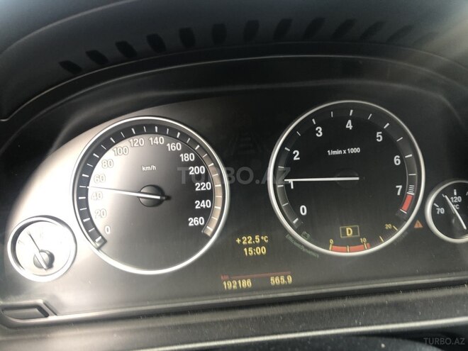 BMW 535 2010, 190,000 km - 3.0 л - Bakı
