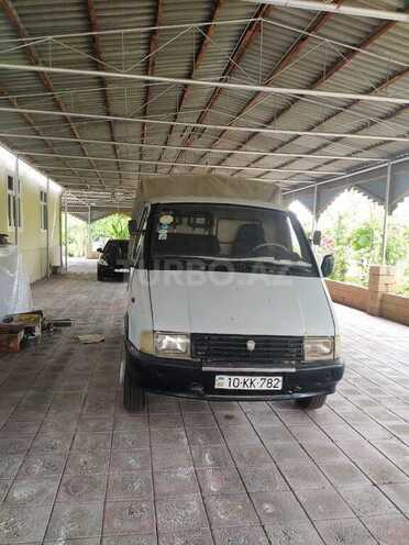 GAZ 330200 1998, 200,000 km - 2.5 l - Hacıqabul