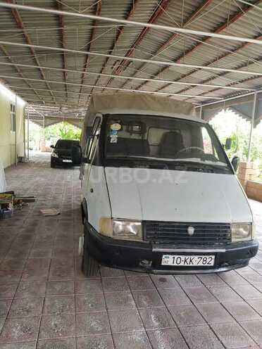 GAZ 330200 1998, 200,000 km - 2.5 l - Hacıqabul