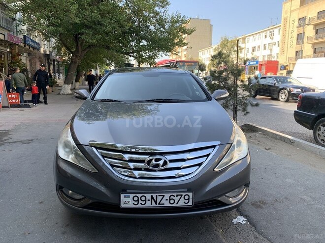 Hyundai Sonata 2012, 100,000 km - 2.0 l - Bakı