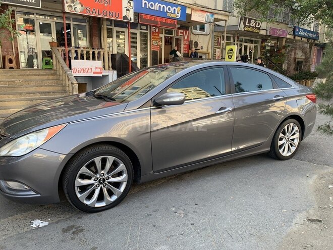 Hyundai Sonata 2012, 100,000 km - 2.0 l - Bakı