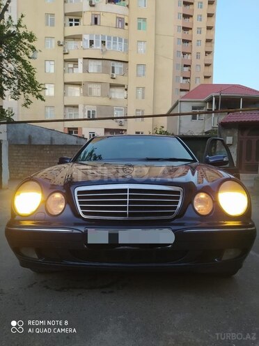 Mercedes E 240 2000, 230,000 km - 2.4 l - Bakı