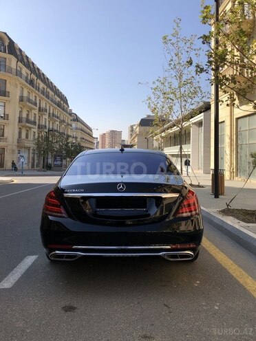 Mercedes-Maybach S 400 2015, 46,000 km - 3.0 l - Bakı