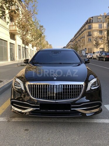 Mercedes-Maybach S 400 2015, 46,000 km - 3.0 l - Bakı