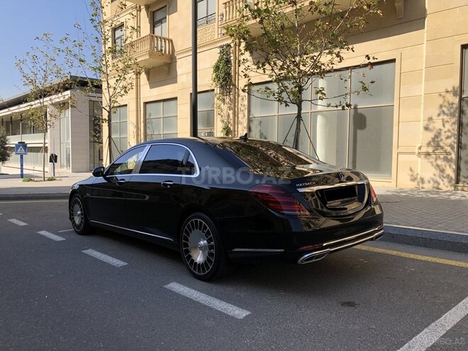 Mercedes-Maybach S 400 2015, 46,000 km - 3.0 l - Bakı
