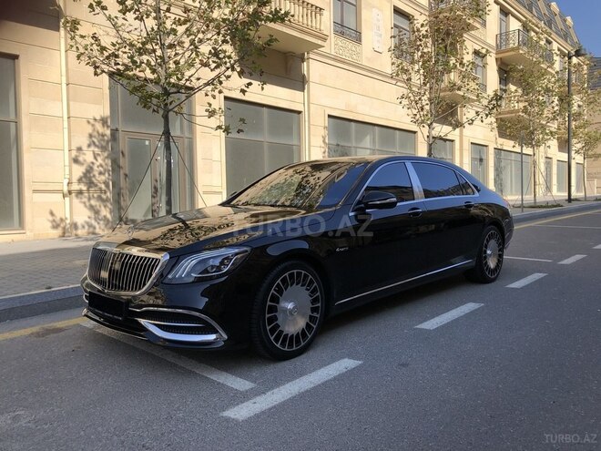 Mercedes-Maybach S 400 2015, 46,000 km - 3.0 l - Bakı