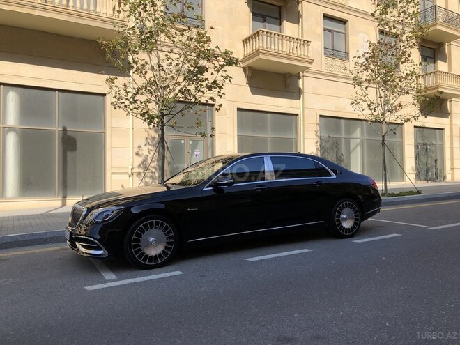 Mercedes-Maybach S 400 2015, 46,000 km - 3.0 l - Bakı