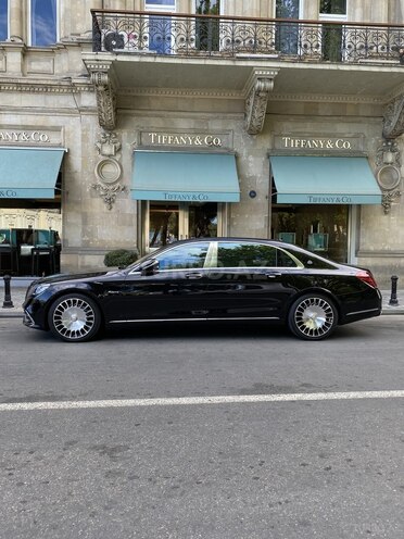 Mercedes-Maybach S 400 2015, 46,000 km - 3.0 l - Bakı
