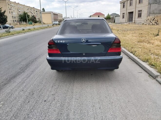 Mercedes C 240 1997, 154,000 km - 2.4 l - Sumqayıt