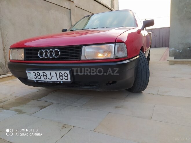 Audi 80 1989, 400,000 km - 1.8 l - Sumqayıt