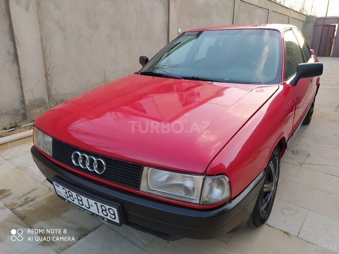 Audi 80 1989, 400,000 km - 1.8 l - Sumqayıt