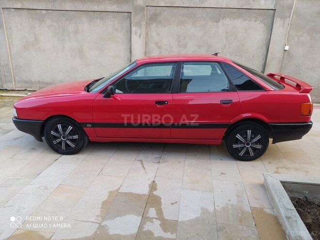 Audi 80 1989, 400,000 km - 1.8 l - Sumqayıt