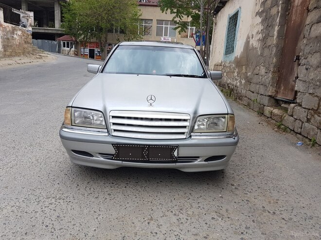 Mercedes C 220 1996, 400,000 km - 2.2 l - Bakı