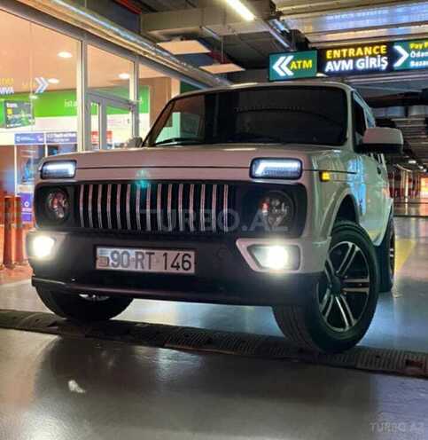 LADA (VAZ) Niva 2010, 136,000 km - 1.7 l - Bakı