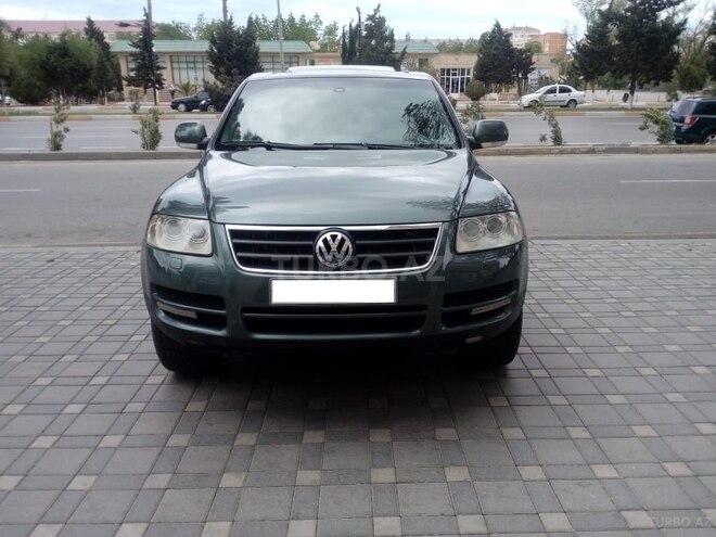 Volkswagen Touareg 2003, 139,000 km - 3.2 l - Sumqayıt