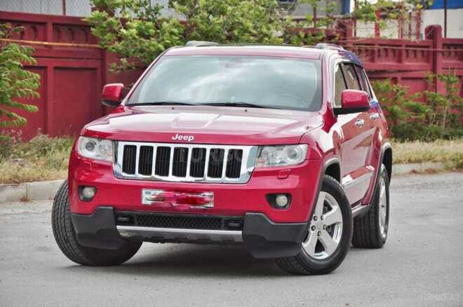 Jeep Grand Cherokee 2011, 270,000 km - 3.6 л - Bakı