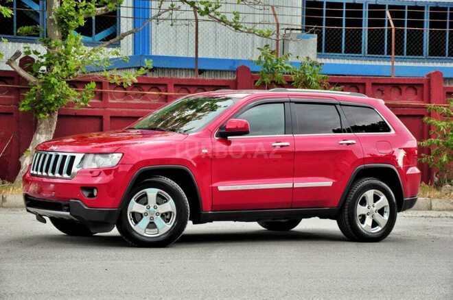 Jeep Grand Cherokee 2011, 270,000 km - 3.6 л - Bakı