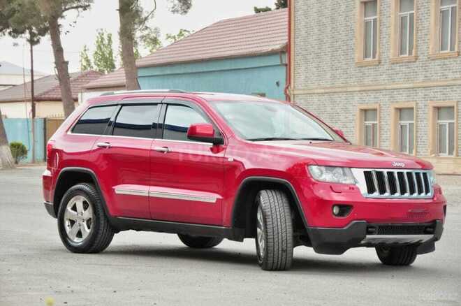 Jeep Grand Cherokee 2011, 270,000 km - 3.6 л - Bakı