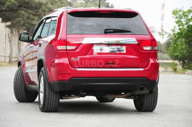 Jeep Grand Cherokee 2011, 270,000 km - 3.6 л - Bakı