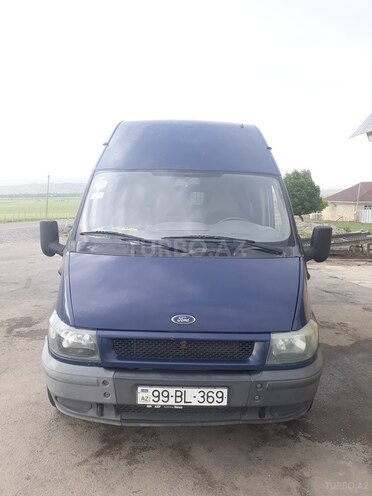 Ford Transit 2001, 390,000 km - 2.4 l - Şəki