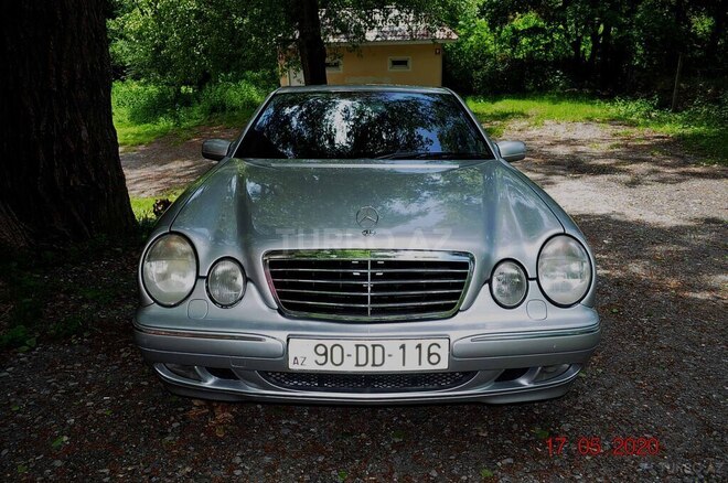 Mercedes E 240 2000, 277,000 km - 2.4 l - Şəki