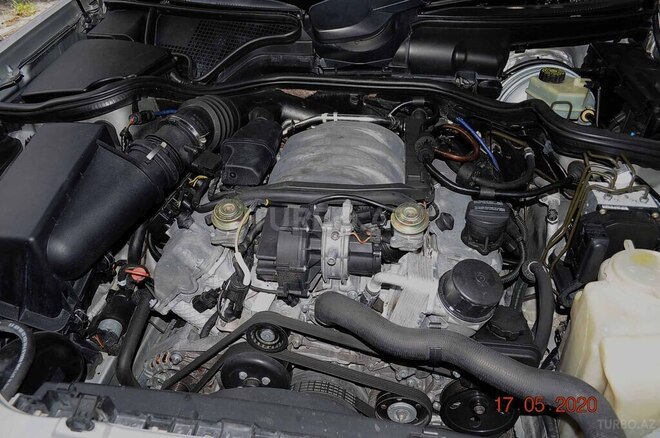 Mercedes E 240 2000, 277,000 km - 2.4 l - Şəki