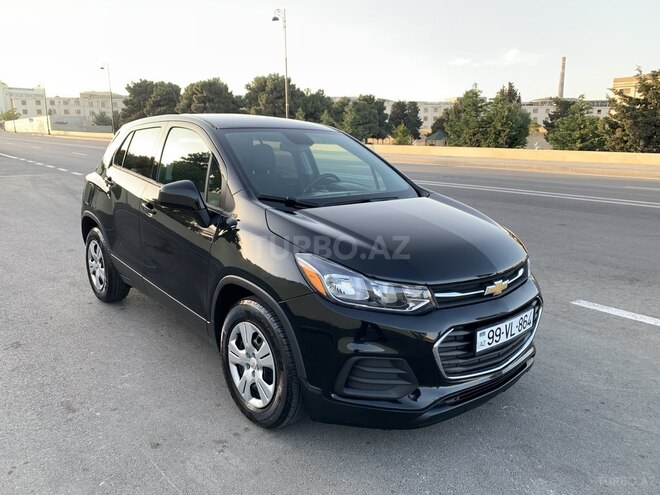Chevrolet Trax 2017, 69,500 km - 1.4 l - Bakı