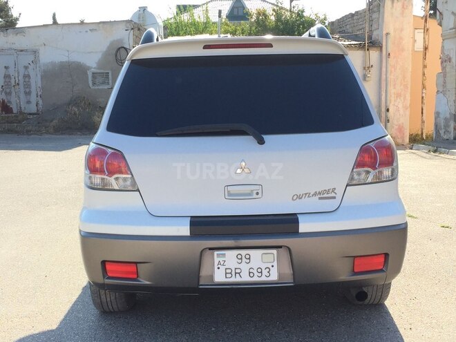 Mitsubishi Outlander 2003, 211,444 km - 2.4 л - Bakı