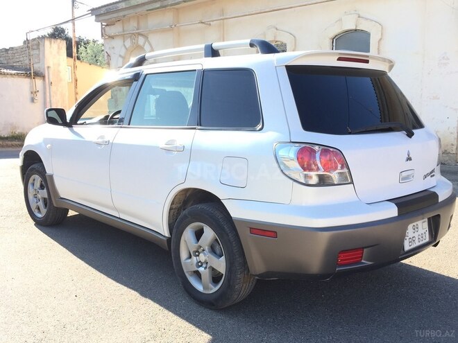 Mitsubishi Outlander 2003, 211,444 km - 2.4 л - Bakı