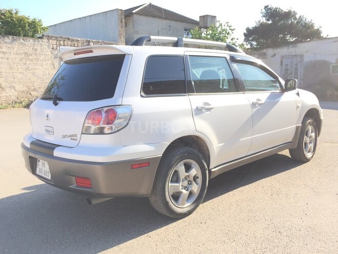 Mitsubishi Outlander 2003, 211,444 km - 2.4 л - Bakı