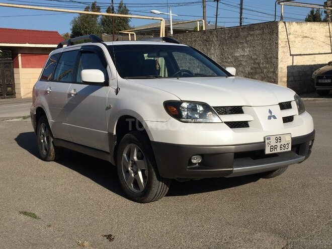 Mitsubishi Outlander 2003, 211,444 km - 2.4 л - Bakı
