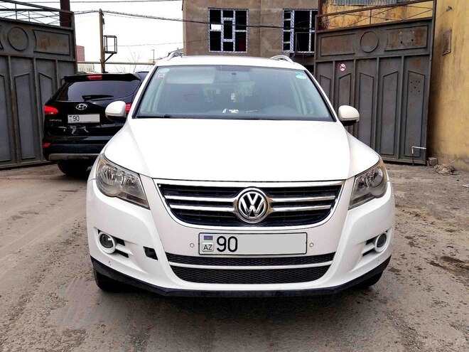 Volkswagen Tiguan 2009, 190,356 km - 2.0 л - Naxçıvan