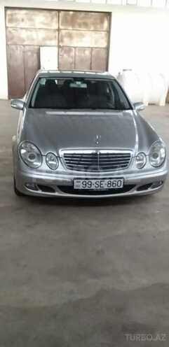 Mercedes E 220 2005, 245,000 km - 2.2 l - Şəmkir