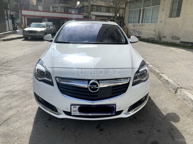Opel Insignia 2016, 78,000 km - 2.0 l - Bakı