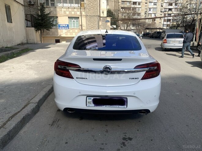 Opel Insignia 2016, 78,000 km - 2.0 l - Bakı