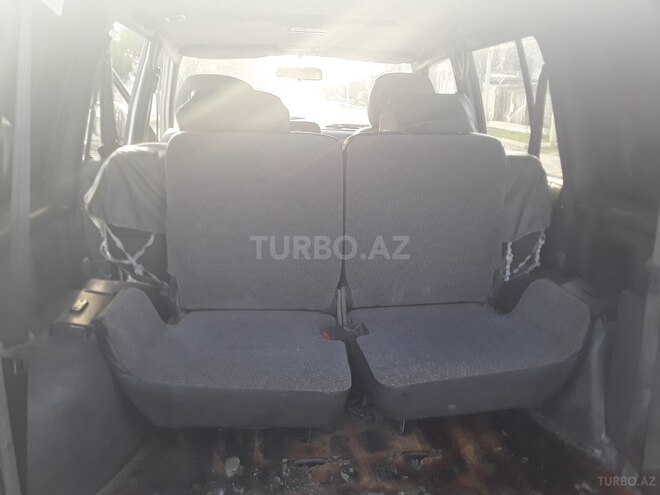 Mitsubishi Pajero 1994, 182,000 km - 2.8 l - Salyan
