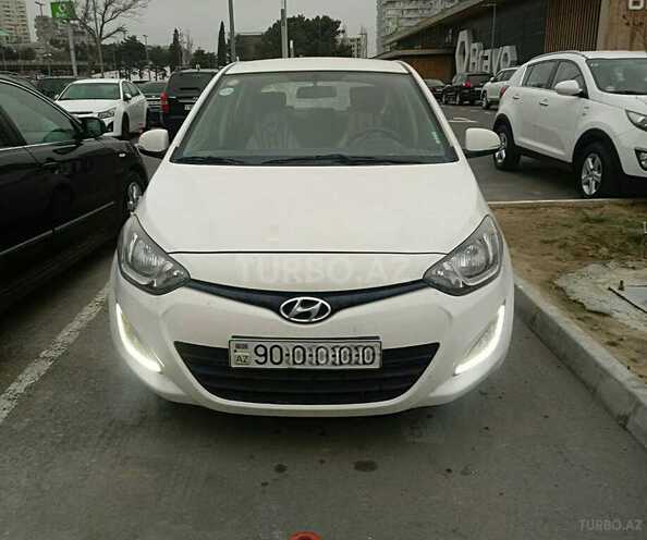 Hyundai i20 2012, 17,000 km - 1.4 л - Bakı