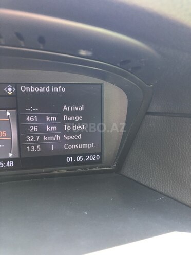 BMW 535 2009, 206,000 km - 3.0 l - Bakı