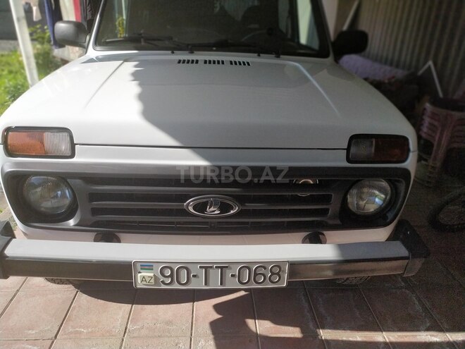 LADA (VAZ) Niva 2015, 98,000 km - 1.7 л - Zaqatala