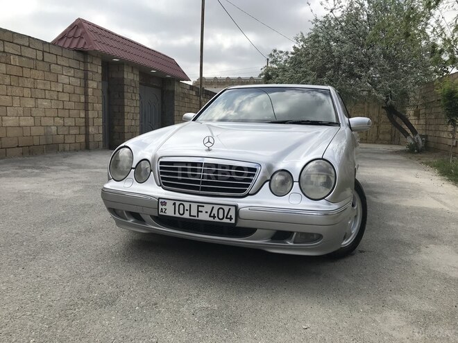 Mercedes E 280 2001, 291,000 km - 2.8 l - Bakı