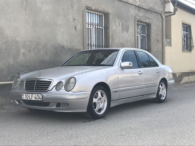 Mercedes E 280 2001, 291,000 km - 2.8 l - Bakı