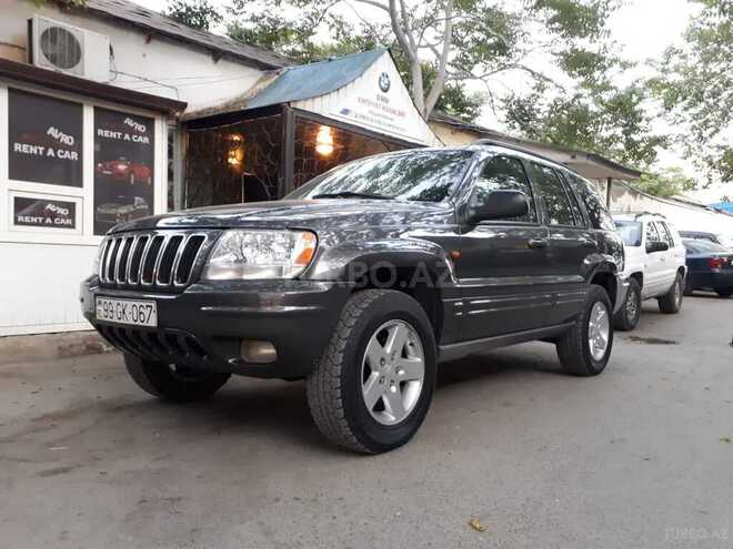 Jeep Grand Cherokee 2004, 333,000 km - 2.7 l - Bakı