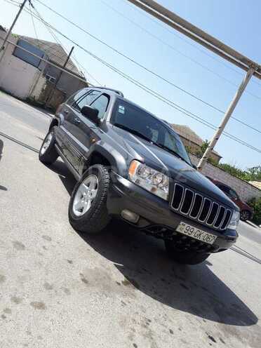 Jeep Grand Cherokee 2004, 333,000 km - 2.7 l - Bakı
