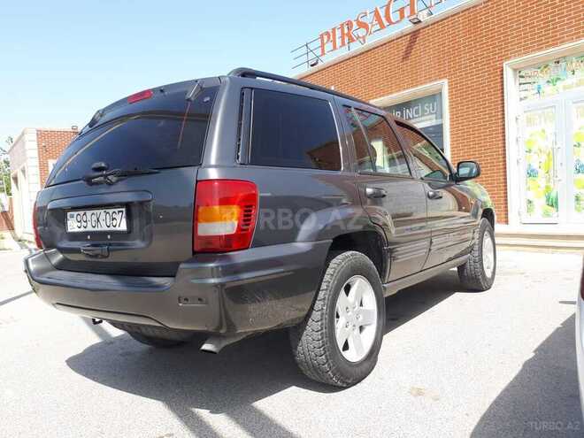 Jeep Grand Cherokee 2004, 333,000 km - 2.7 l - Bakı