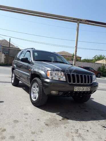 Jeep Grand Cherokee 2004, 333,000 km - 2.7 l - Bakı