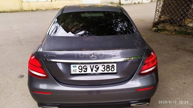 Mercedes E 200 2019, 30,000 km - 2.0 l - Bakı