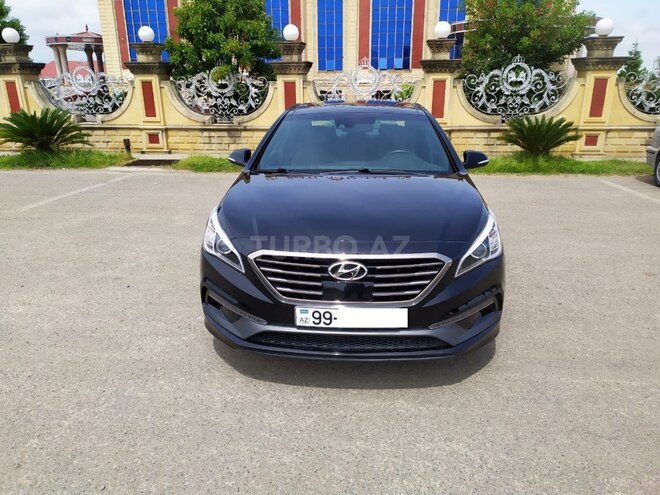 Hyundai Sonata 2015, 99,500 km - 2.0 l - Lənkəran