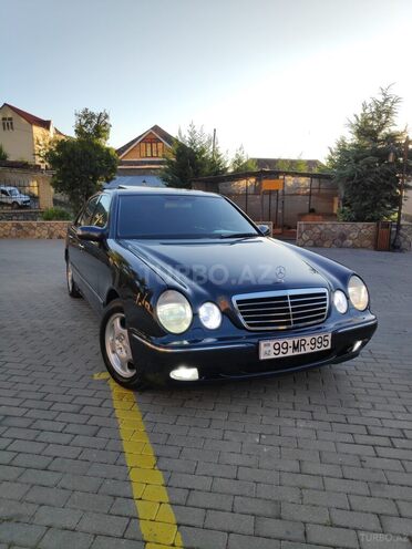 Mercedes E 320 2000, 231,000 km - 3.2 l - Bakı
