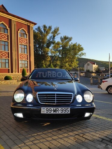 Mercedes E 320 2000, 231,000 km - 3.2 l - Bakı